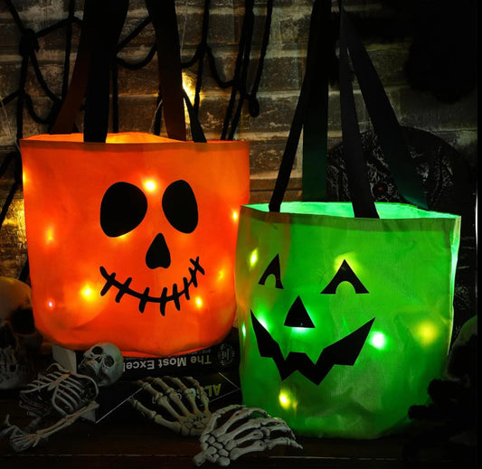 SpookyWay™ Super-bright LED Candy Bags