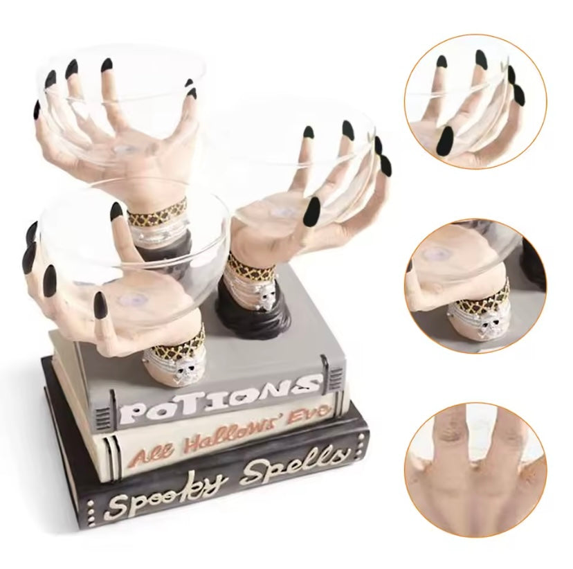 SpookyWay™ Witchy Snack Stand